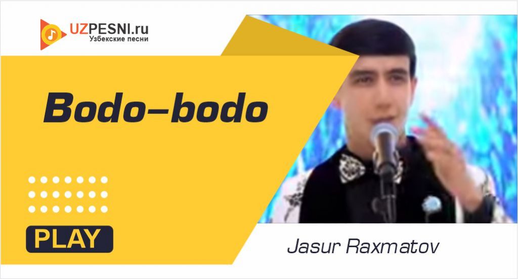 Jasur Raxmatov - Bodo-bodo