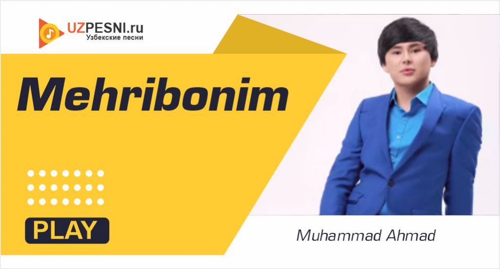 Muhammad Ahmad - Mehribonim