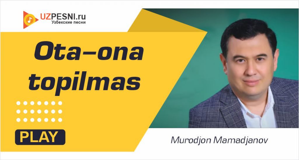 Murodjon Mamadjanov - Ota-ona topilmas