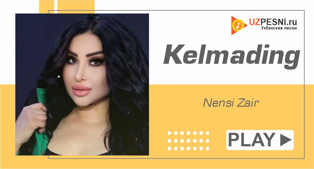 Nensi Zair - Kelmading