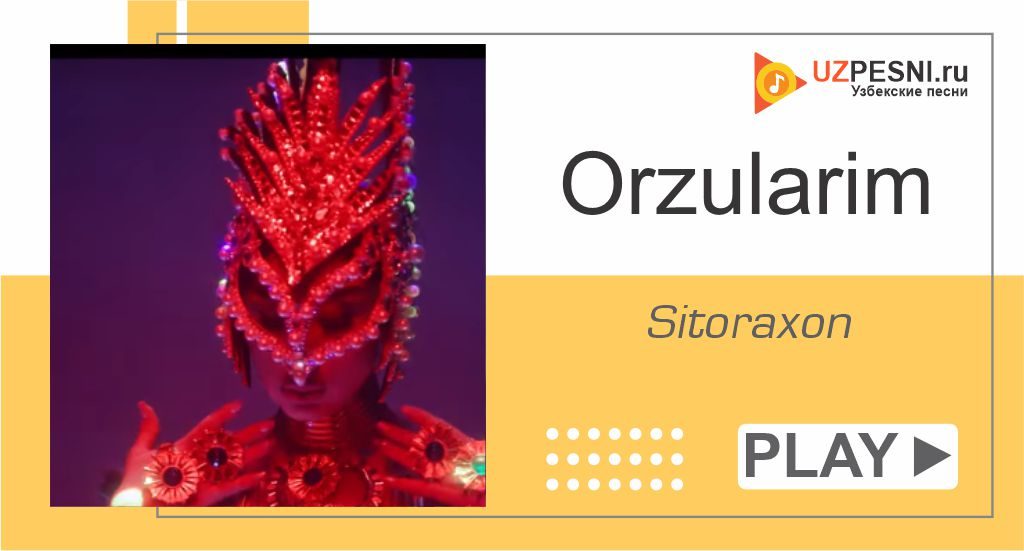 Sitoraxon - Orzularim