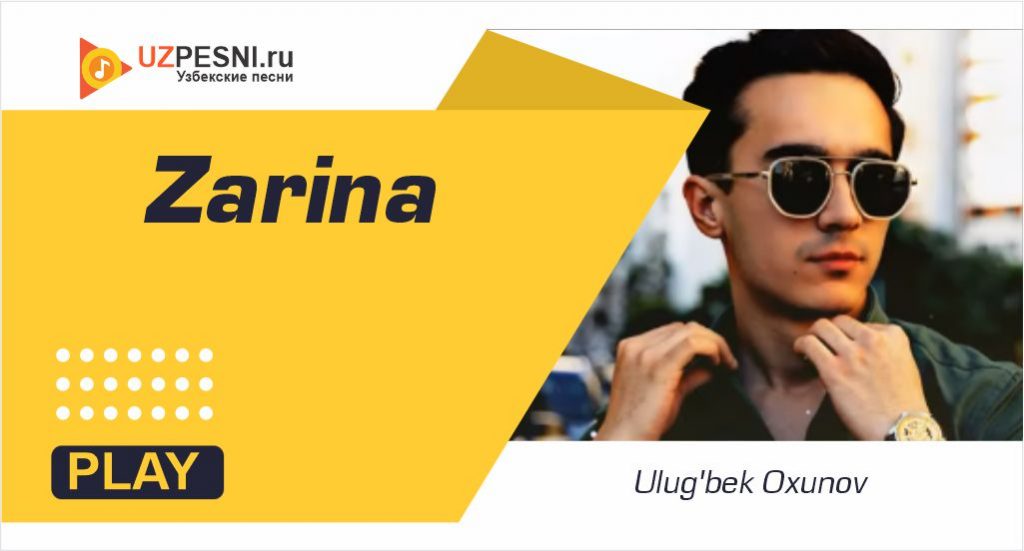 Ulug'bek Oxunov - Zarina