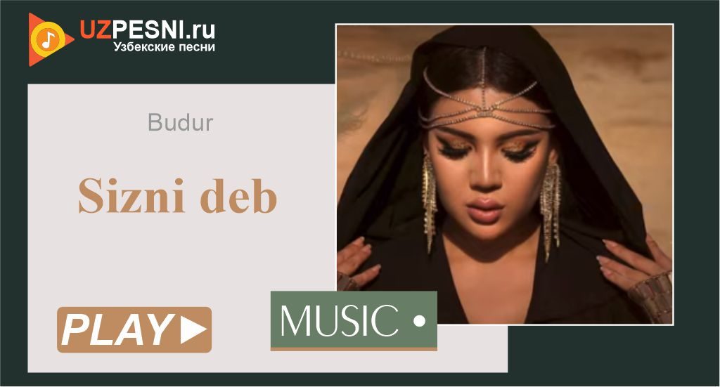Budur - Sizni deb