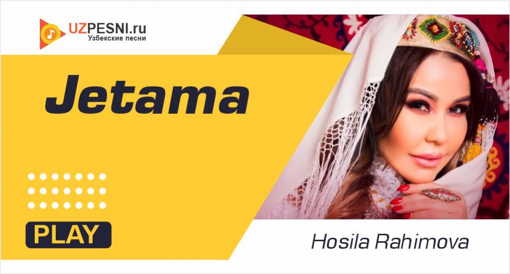 Hosila Rahimova - Jetama