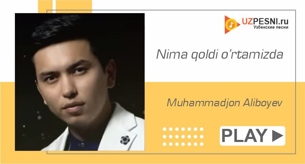 Muhammadjon Aliboyev - Nima qoldi o’rtamizda