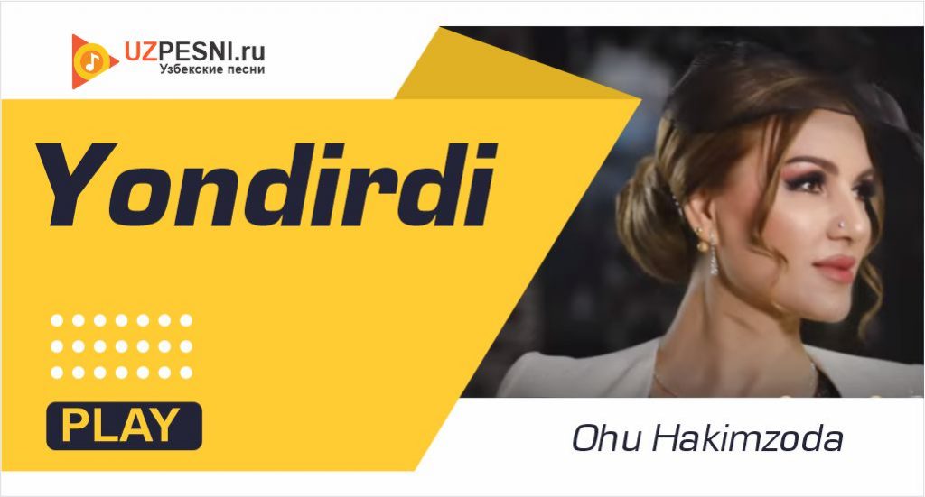 Ohu Hakimzoda - Yondirdi