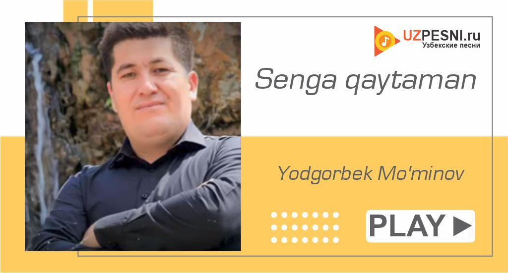 Yodgorbek Mo'minov - Senga qaytaman