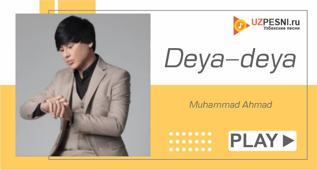 Muhammad Ahmad - Deya-deya