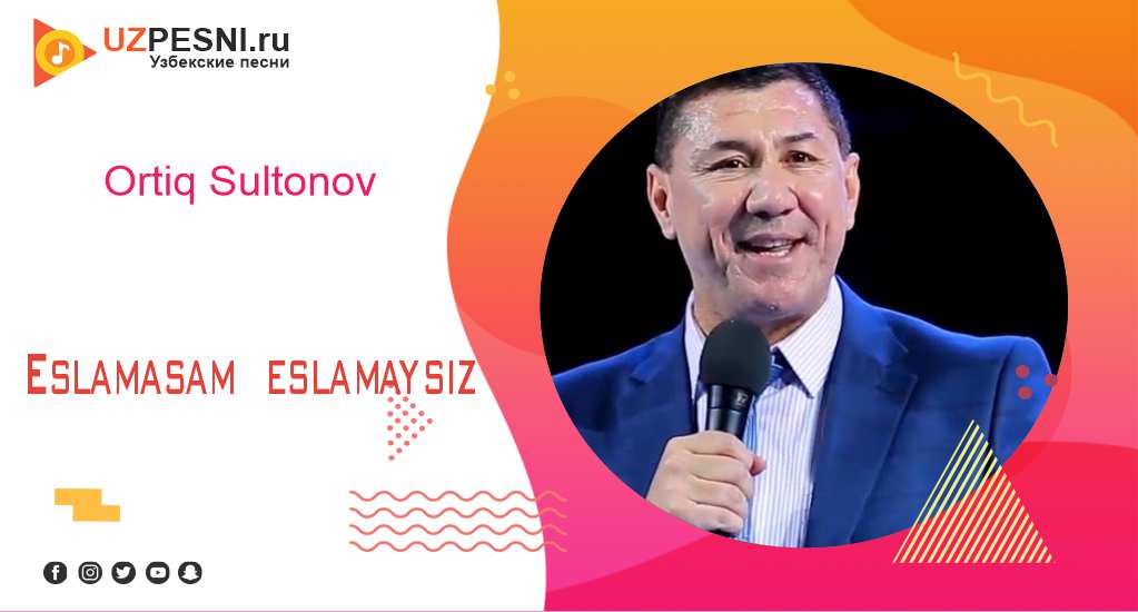 Ortiq Sultonov - Eslamasam eslamaysiz