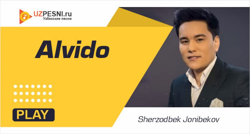 Sherzodbek Jonibekov - Alvido