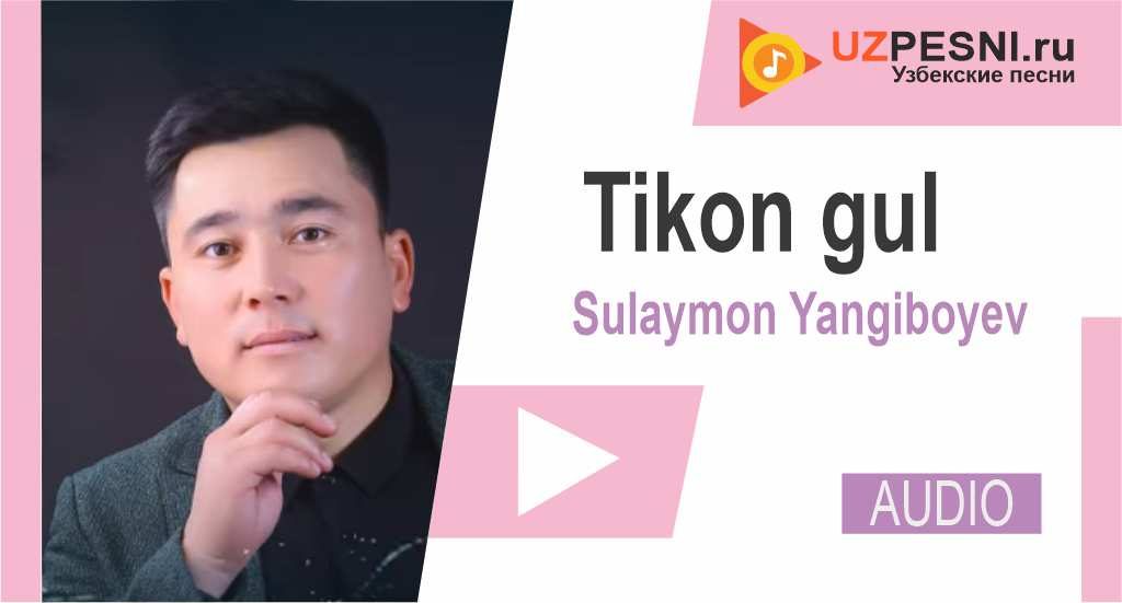 Sulaymon Yangiboyev - Tikon gul