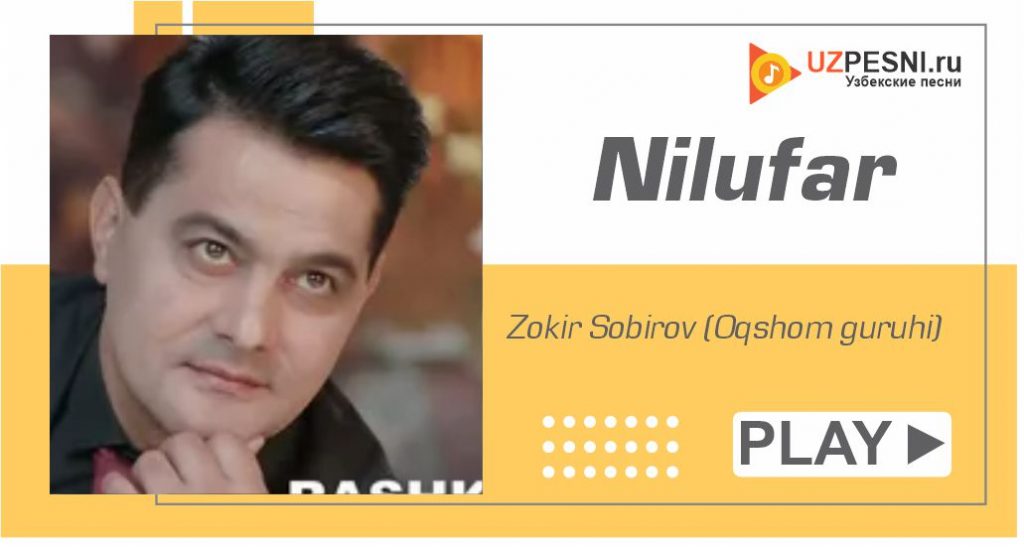 Zokir Sobirov (Oqshom guruhi) - Nilufar