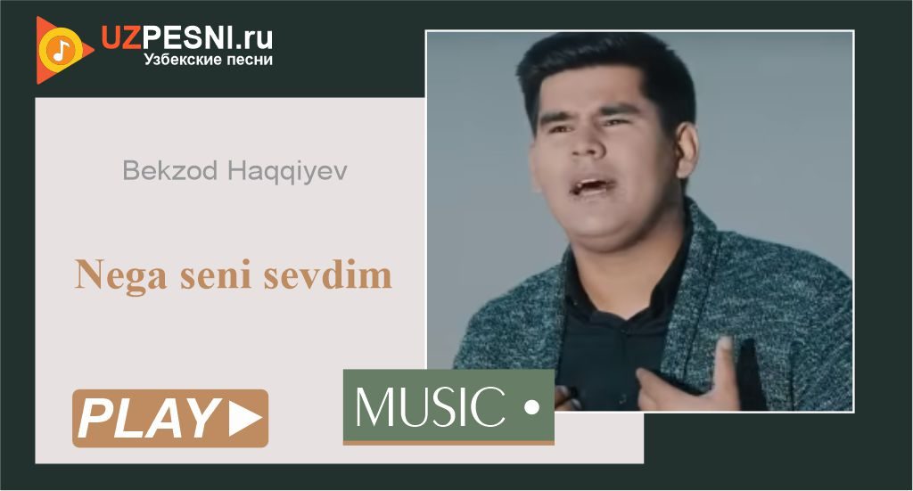 Bekzod Haqqiyev - Nega seni sevdim