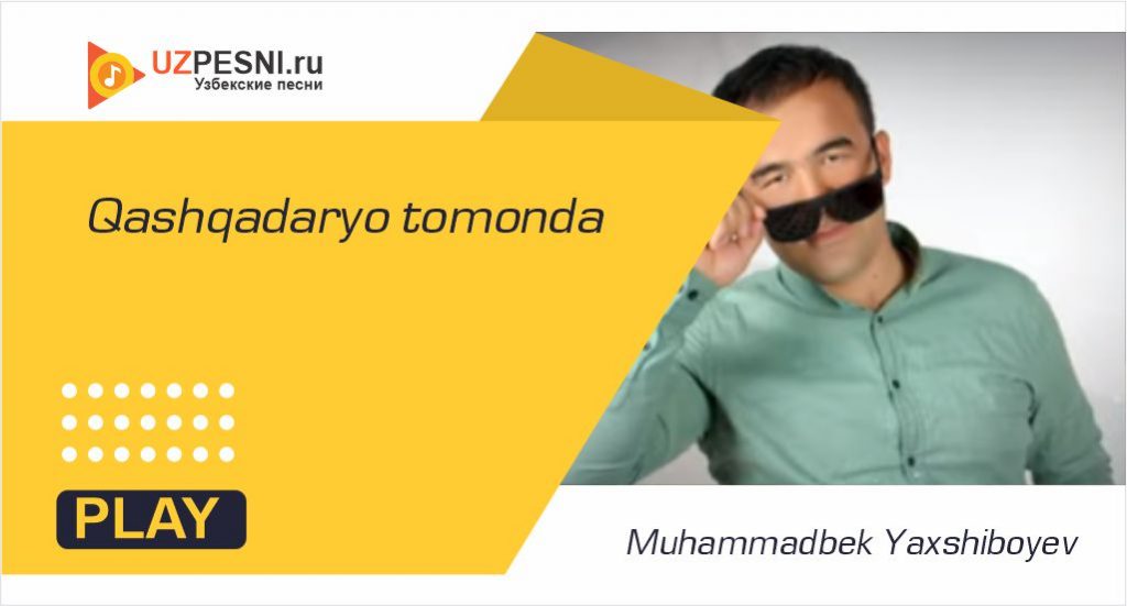 Muhammadbek Yaxshiboyev - Qashqadaryo tomonda