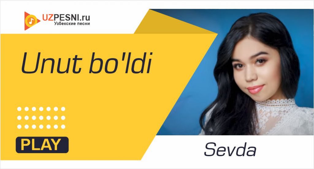 Sevda - Unut bo'ldi