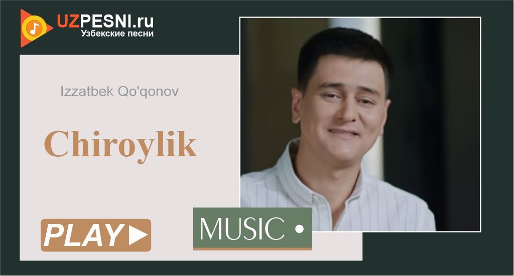 Izzatbek Qo'qonov - Chiroylik