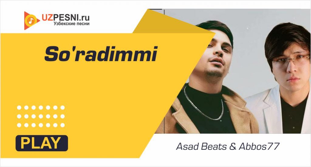 Asad Beats & Abbos77 - So'radimmi