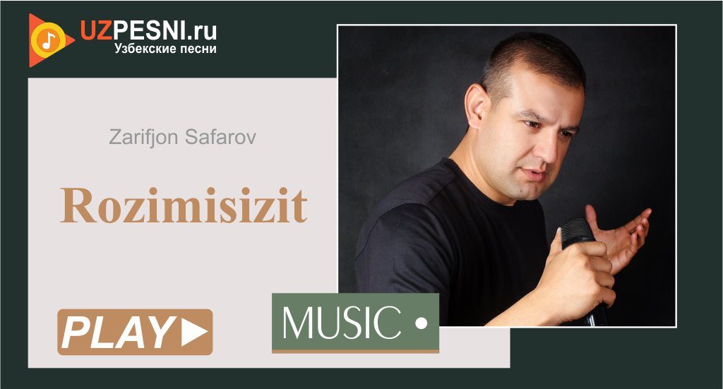 Zarifjon Safarov - Rozimisiz
