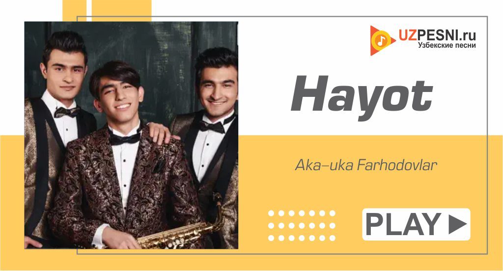 Aka-uka Farhodovlar - Hayot