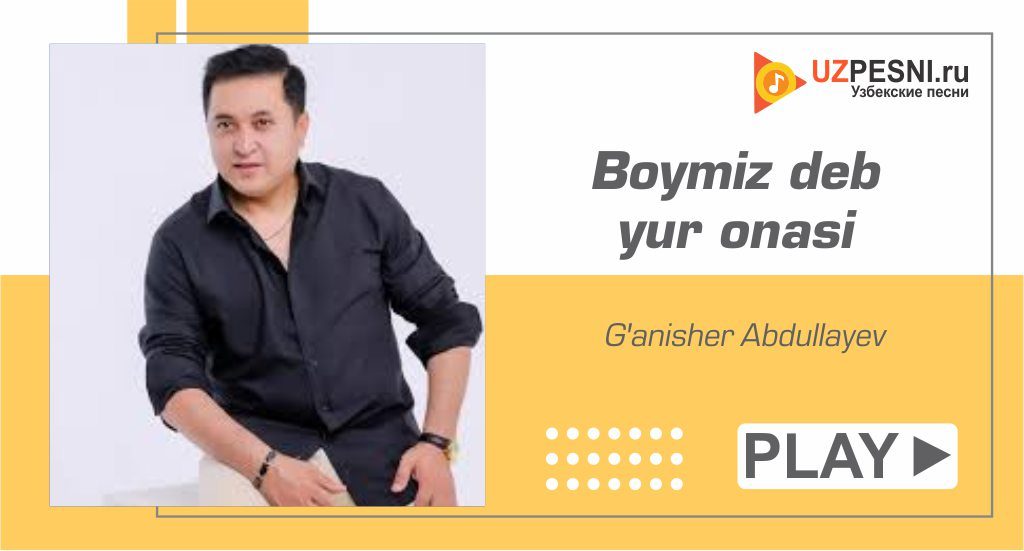 G'anisher Abdullayev