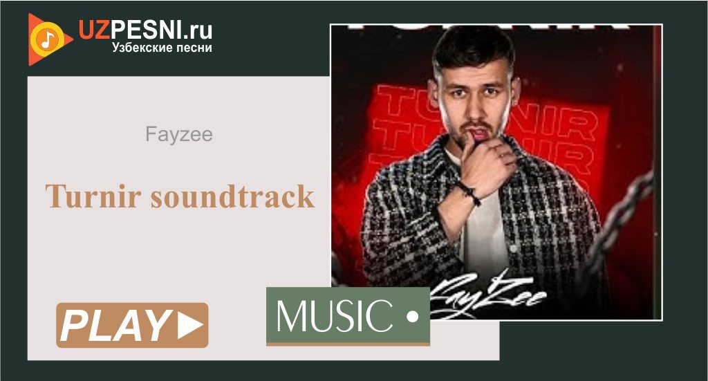 Fayzee - Turnir soundtrack (Turnir web-serial)