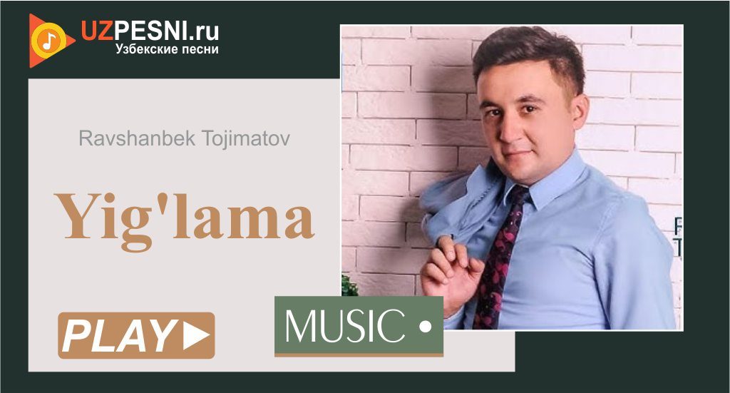 Ravshanbek Tojimatov - Yig'lama