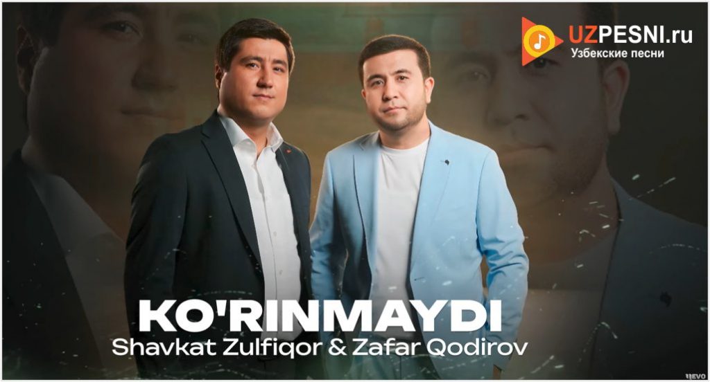 Shavkat Zulfiqor & Zafar Qodirov - Ko'rinmaydi