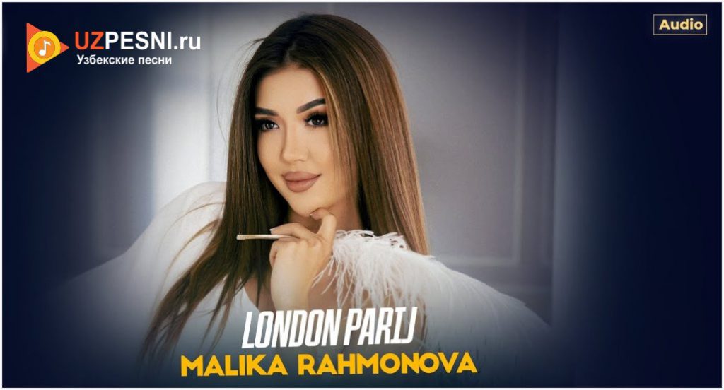 Malika Rahmonova - London-Parij