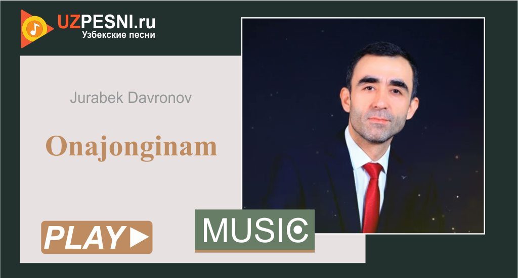 Jurabek Davronov - Onajonginam