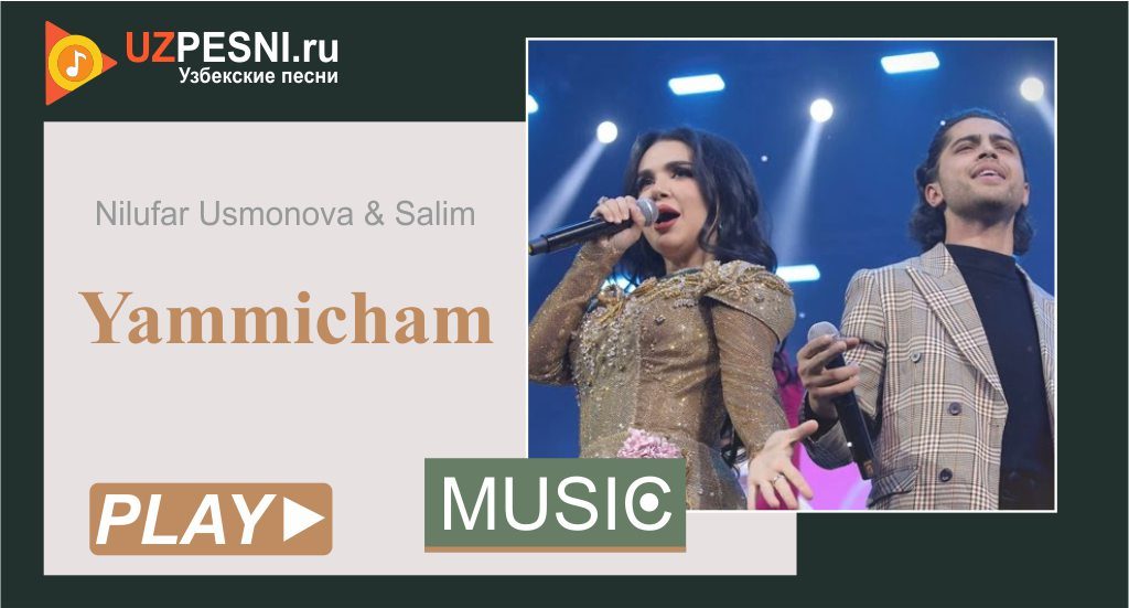 Nilufar Usmonova & Salim - Yammicham