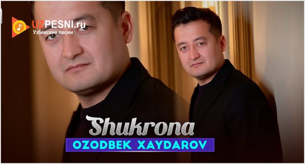 Ozodbek Xaydarov - Shukrona