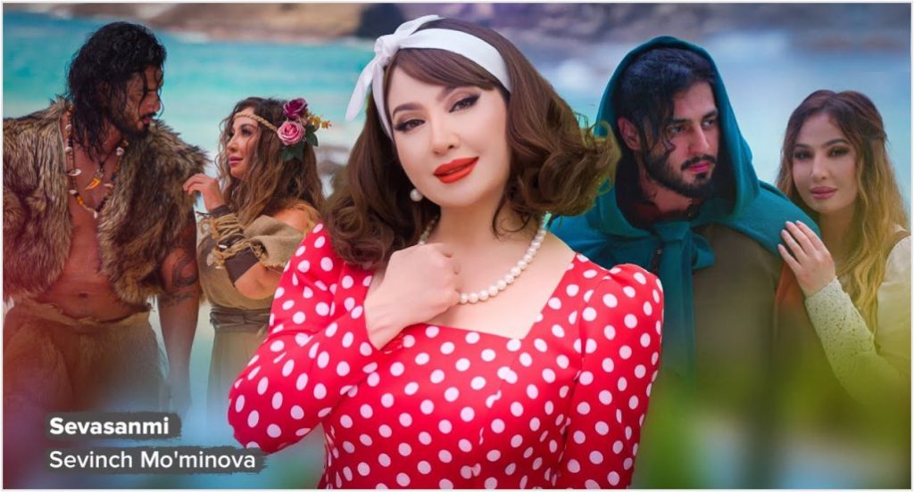 Sevinch Mo'minova - Sevasanmi