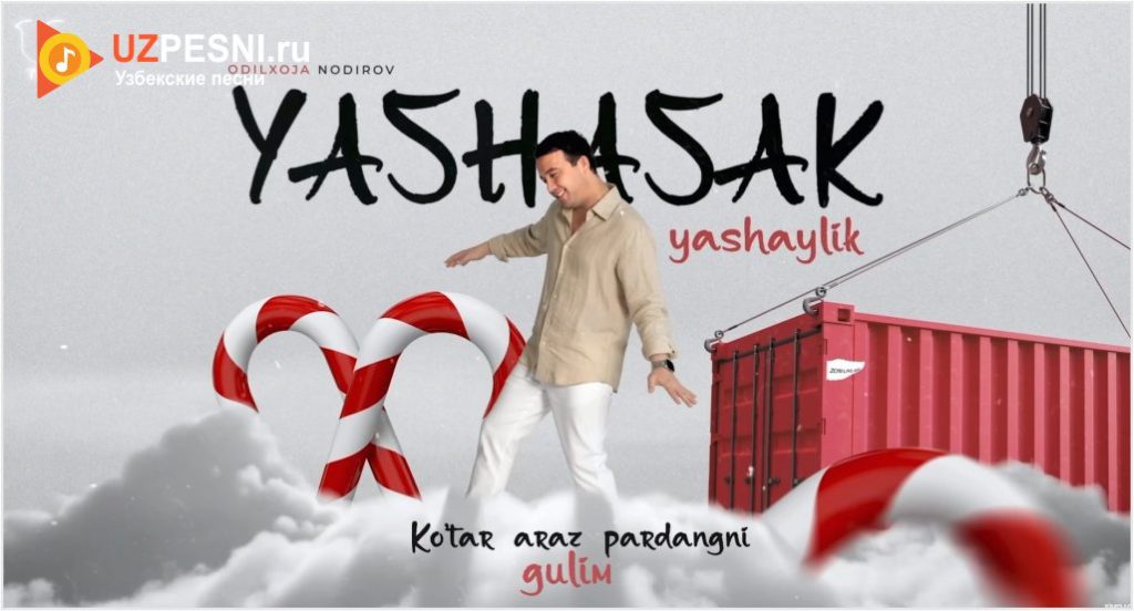 Odilxo'ja Nodirov - Yashasak yashaylik