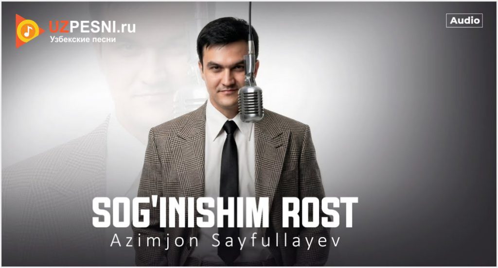 Azimjon Sayfullayev - Sog'inishim rost