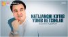 Alisher Yusupov - Natijangni ko'rib yonib ketsinlar