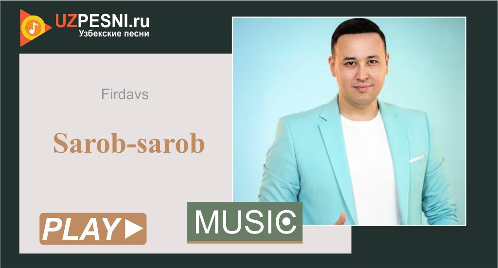 Firdavs - Sarob-sarob