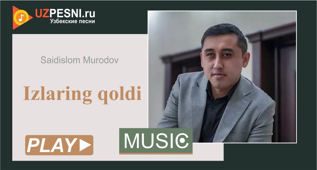 Saidislom Murodov - Izlaring qoldi