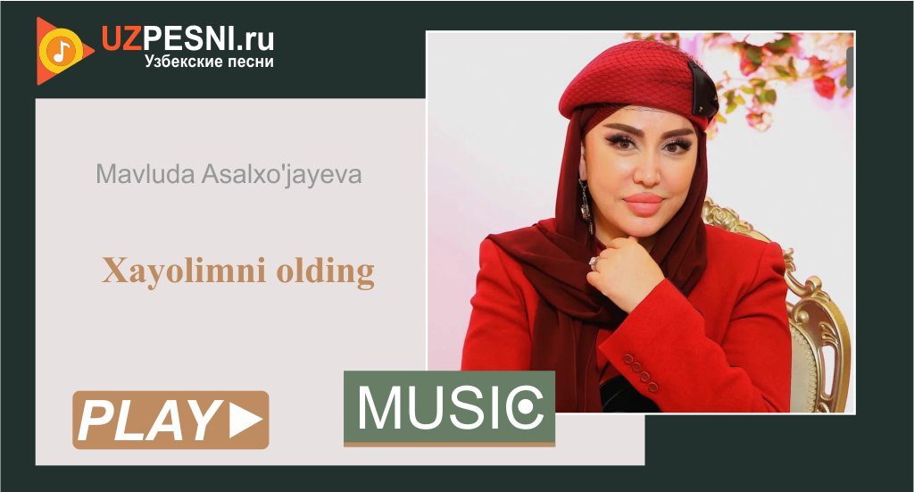 Mavluda Asalxo'jayeva - Xayolimni olding