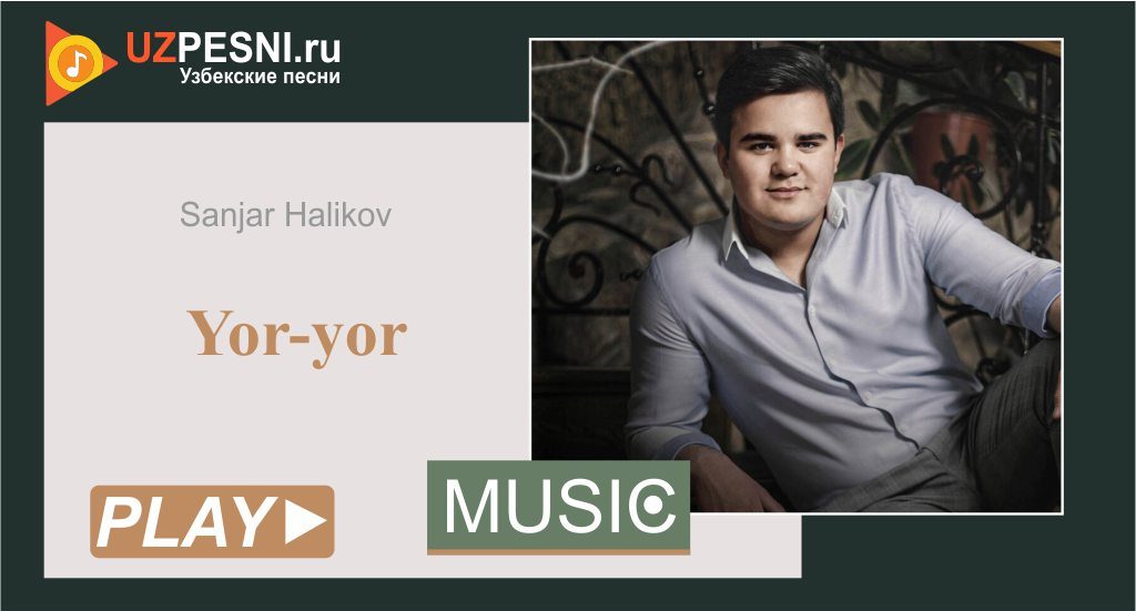 Sanjar Halikov - Yor-yor