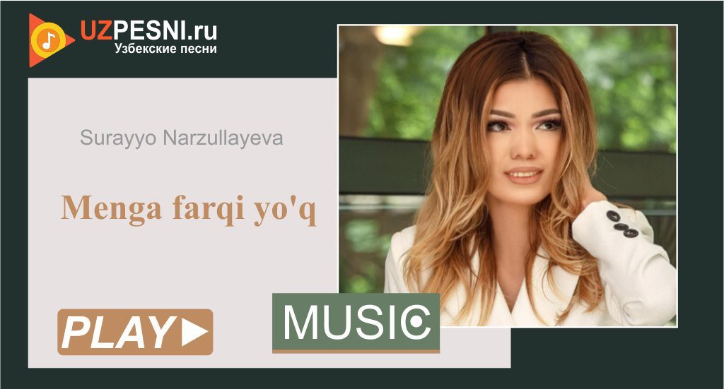 Surayyo Narzullayeva - Menga farqi yo'q