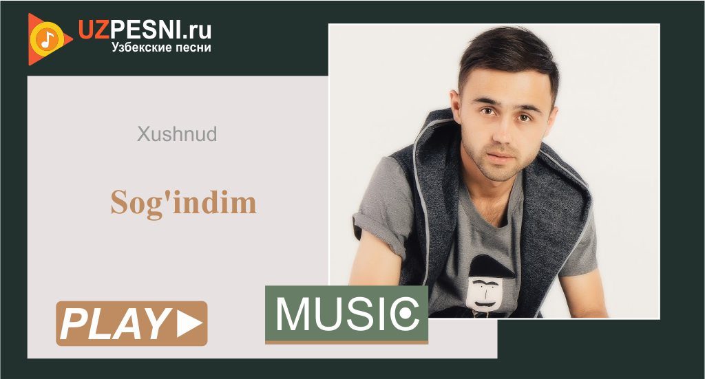Xushnud - Sog'indim