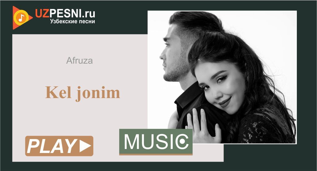 Afruza - Kel jonim
