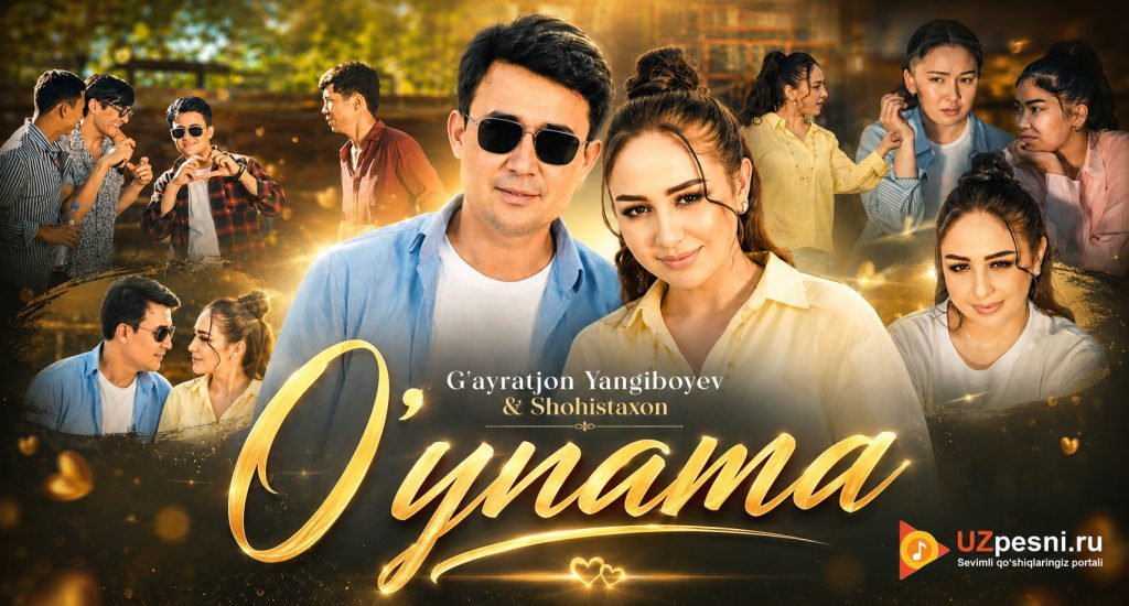 G'ayratjon Yangiboyev & Shohistaxon - O'ynama
