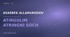 Asadbek Allamurodov — Atirgulim atringni soch