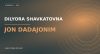 Dilyora Shavkatovna — Jon Dadajonim