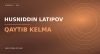 Husniddin Latipov — Qaytib kelma