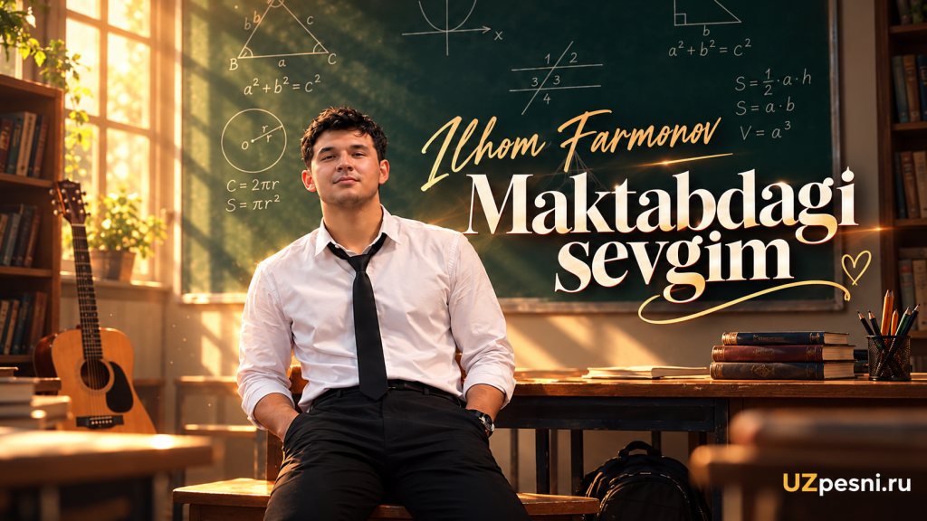 Илхом Фармонов - Мактабдаги севгим